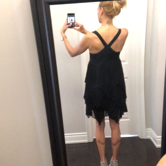 Marciano bustier chiffon dress - Picture 4 of 13